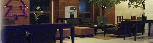 Hotel lounge